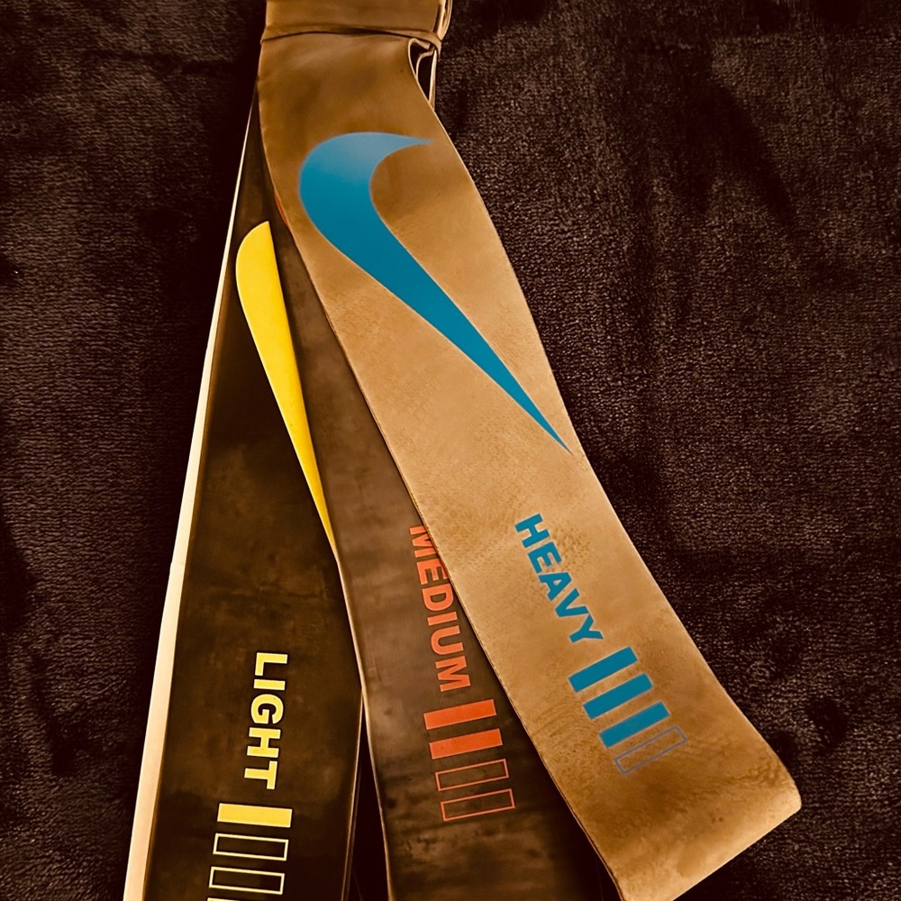 Nike Loop Mini Resistance Bands - Picture 2 of 3